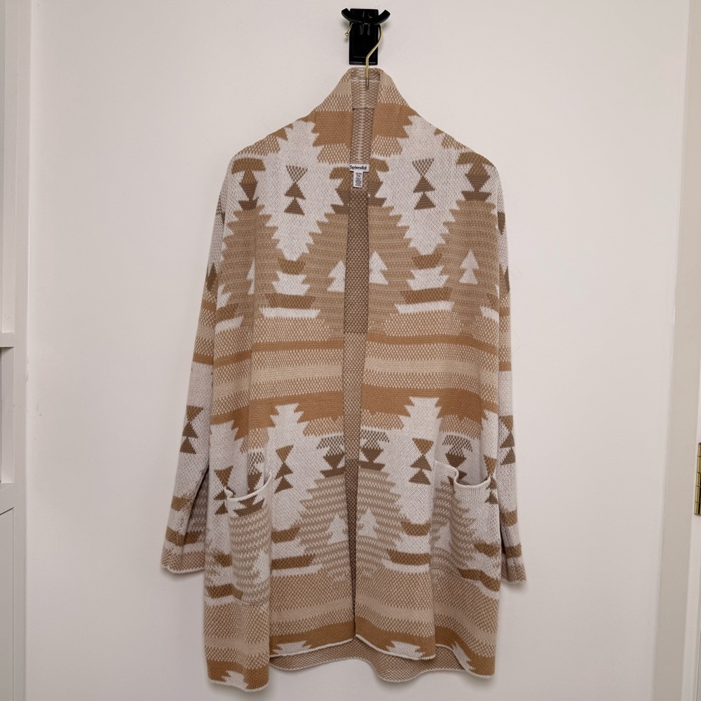 Splendid Aztec Cardigan - Picture 3 of 9